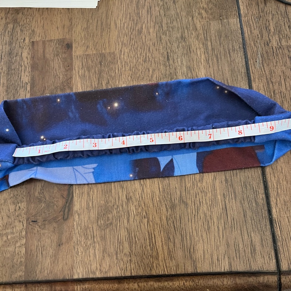Disney the little mermaid Ariel and Prince Eric fabric headband - Picture 8 of 8